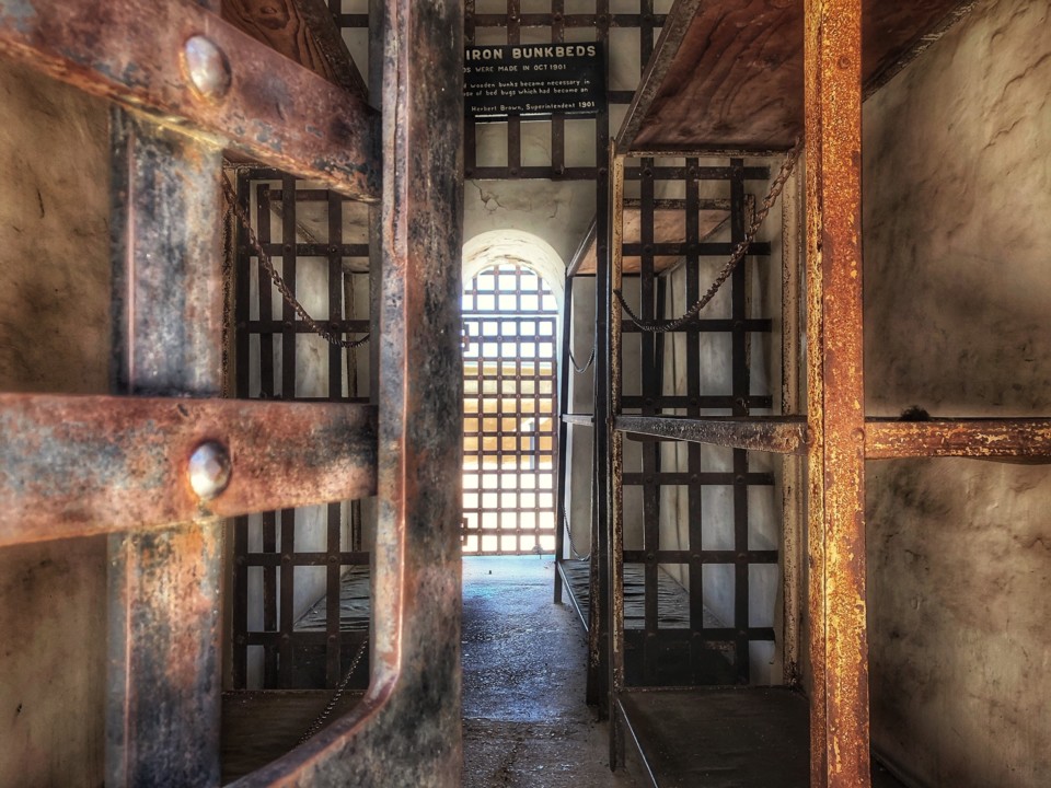Yuma Territorial Prison State Historic Park Location
